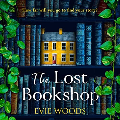 The Lost Bookshop by Evie Woods Audiobook cover