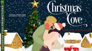 Christmas Cove by Sarah Dressler | Book Review ~ Guest Post by Author ~ $25 Gift Card | #Romance #HolidayRomance @GoddessFish @thesarahdressler