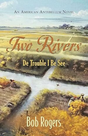 Book Review | Two Rivers: De Trouble I Be See by Bob Rogers | Win a Hardback Copy | Excerpt ~ Book Trailer ~ Guest Post from the Author | #HistoricalFiction #CivilWar #SouthernAntebellum @iReadBookTours @BobRogers13