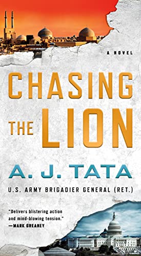 Chasing the Lion by A.J. Tata book cover image