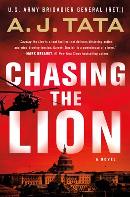Chasing the Lion by A.J. Tata | Book Review | Thrilling 5-Star Military Adventure
