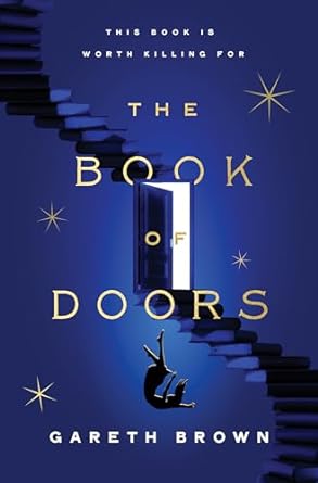 Book of Doors Book by Gareth Brown Book Cover