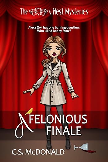 Felonious Finale Book Cover