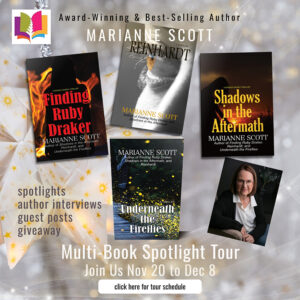 Multi-Book Spotlight Tour featuring Marianne Scott | 4 Books plus a Guest Post from the Author | #Mystery #Thriller @mariannescott44 @iReadBookTours