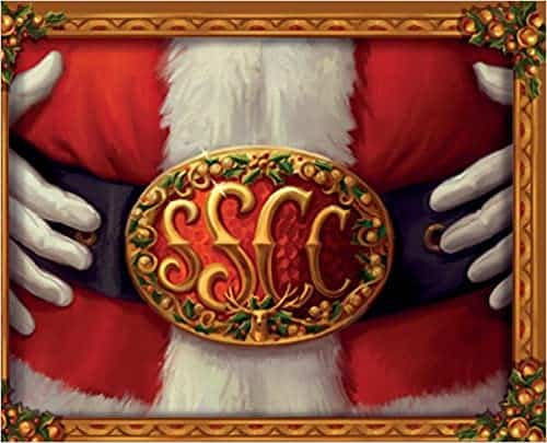 Secret Santa Claus Club book cover
