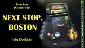 Next Stop, Boston by Iris Dorbian | Spotlight ~ Excerpt ~ $25 Gift Card Available | #ContemporaryFiction #RockStar #WomensFiction @GoddessFish @IrisDorbian