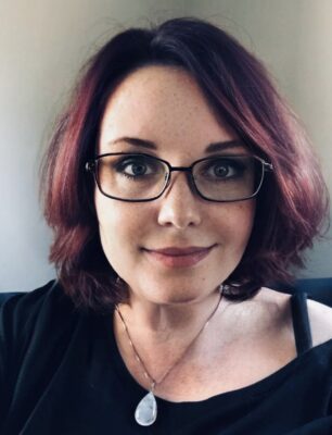 Nerd Meets Curvy by AC James (Peculiar Hearts Dating Agency, Book 1) | Spotlight ~ Excerpt ~ Mega Prize Package | #ParanormalRomance @GoddessFish @acjamesauthor 4 A.C. James Headshot