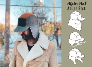 Alpine Trapper hat - Sewing