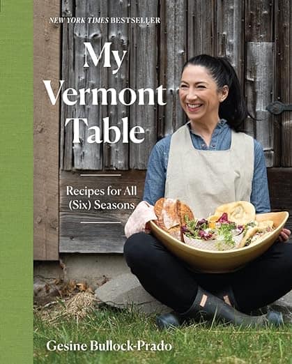 My Vermont Table book cover