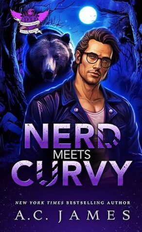 Nerd Meets Curvy by AC James (Peculiar Hearts Dating Agency, Book 1) | Spotlight ~ Excerpt ~ Mega Prize Package | #ParanormalRomance @GoddessFish @acjamesauthor