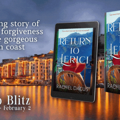 Return to Lerici (The Invisibles Series Book 2) by Rachel Dacus | #BookReview #FamilySagaFiction