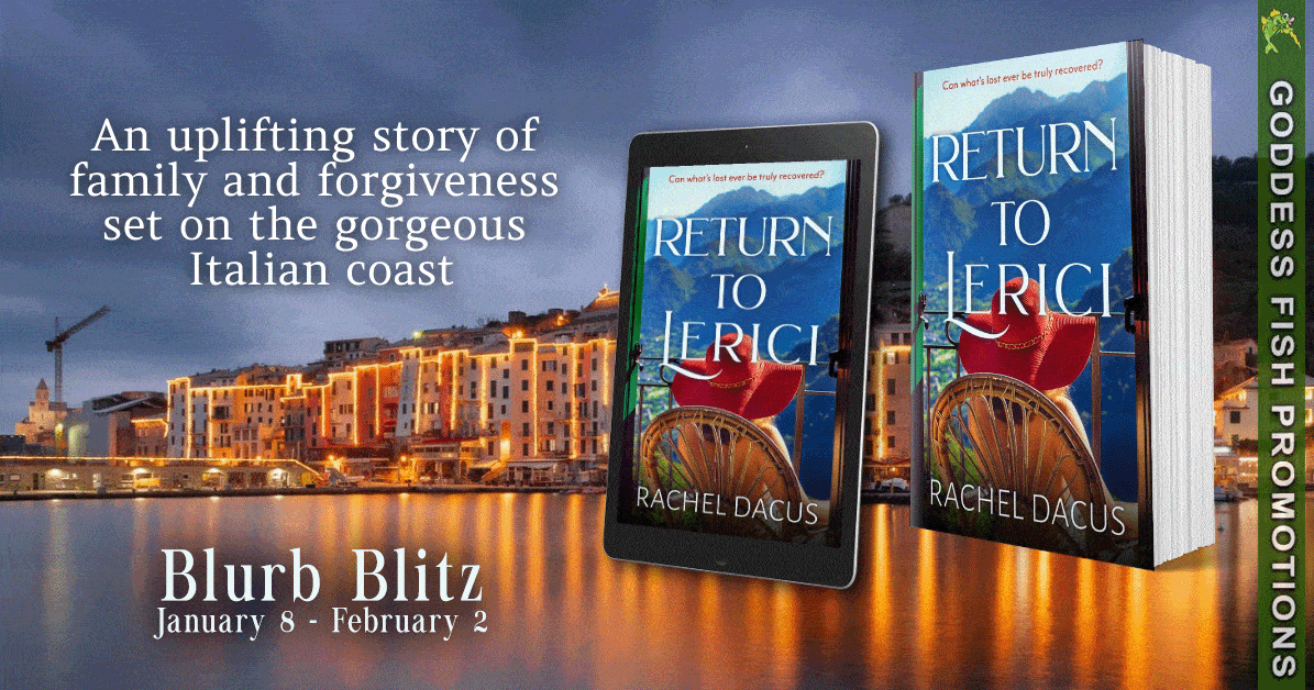 Return to Lerici (The Invisibles Series Book 2) by Rachel Dacus | #BookReview #FamilySagaFiction