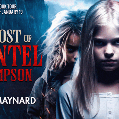 The Ghost of Shantel Thompson by Curtis Maynard | Book Review ~ Giveaway ~ Author Interview | #1 New-Release in Unexplained Mysteries | #ParanormalThriller @GoddessFish @CurtisMaynard12