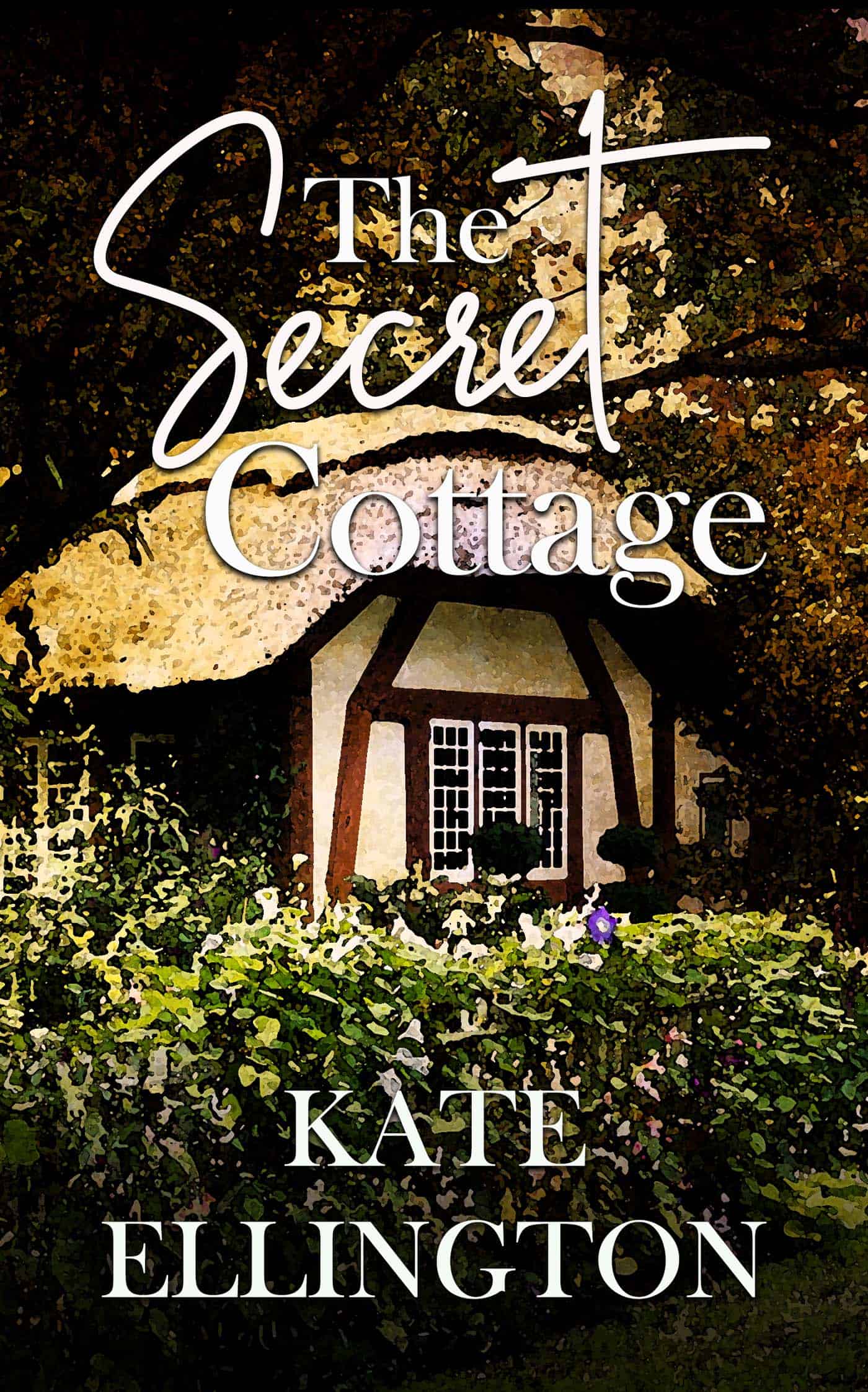 The Secret Cottage book cover FF 12-27-2024