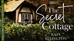 The Secret Cottage by Kate Ellington, a 368-page Historical Romance | Book Review ~ Gift Card (limited availability) | #HistFic #Romance