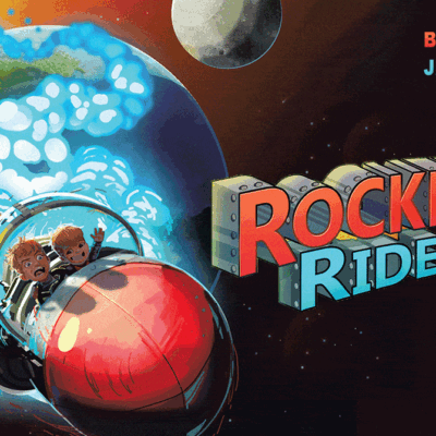 One Day Book Blast: Rocketship Ride by Franco D'Auria | $10 Gift Card | #Childrens #picturebook #imagination @GoddessFish #childrensbooks