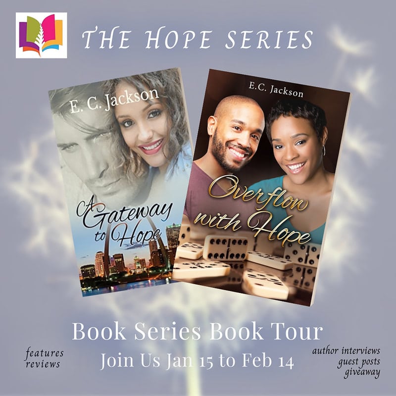 A Gateway to Hope (The Hope Series #1) by E.C. Jackson | Book Review ~ $50 Gift Card (Limited Availability) ~ Book Trailer ~ Guest Post by Author | #ChristianRomance #StrongChristianValues #Inspirational #Spiritual @iReadBookTours @ecjacksonsuthor @ec_jackson