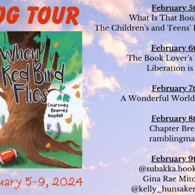 Children's Book Review: When the Red Bird Flies by Courtney Reames Haydell | #KidsDealingWith Death #KidsCoping #RedBirds | @Bookgal @therealbookgal 