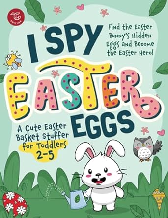 I Spy Easter Eggs by Marlies Larch book cover