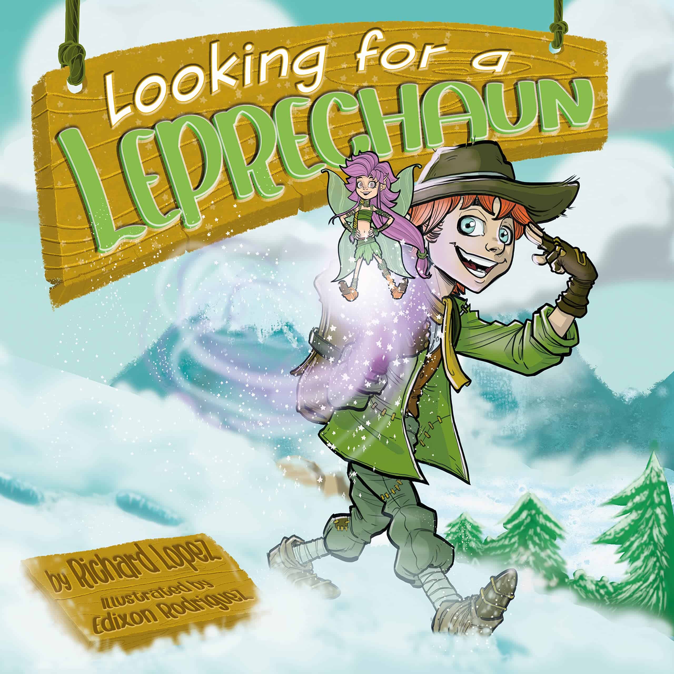 Looking for a Leprechaun book cover