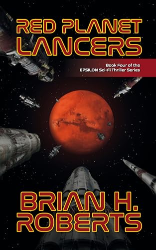 Red Planet Lancers Book Cover