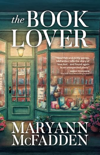 The Book Lover by MaryAnn McFadden book cover
