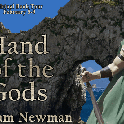 Book Review: Hand of the Gods (The Sahra Chronicles #2) by Miriam Newman | #Historical #Fantasy #Romance @GoddessFish @miriamnewman