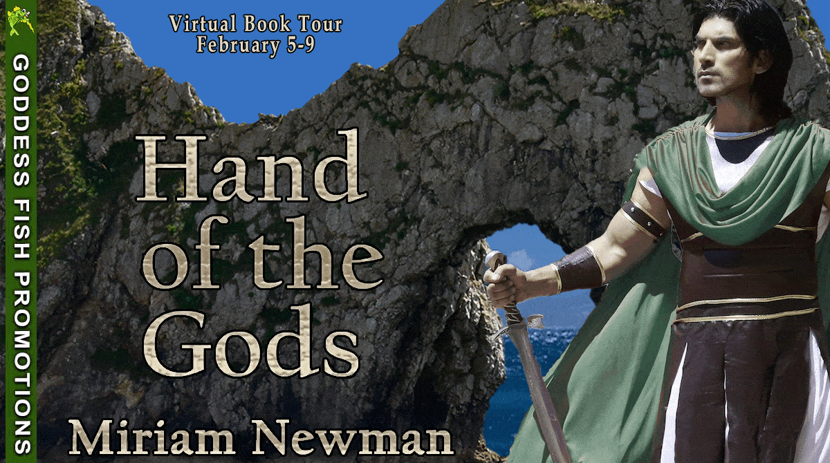Book Review: Hand of the Gods (The Sahra Chronicles #2) by Miriam Newman | #Historical #Fantasy #Romance @GoddessFish @miriamnewman