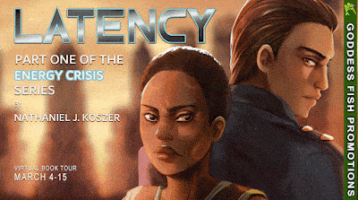 Spotlight | Latency (Book 1 of The Energy Crisis Series) by Nathaniel Koszer | Featuring an Excerpt & Author Guest Post | #ScienceFiction #SciFi #GeneticEngineering #Adventure @GoddessFish