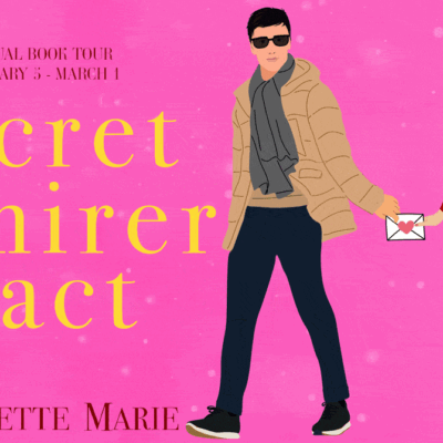 Book Review | Secret Admirer Pact by Bernadette Marie | $25 Gift Card ~ #Romance @GoddessFish @authorbernadettemarie