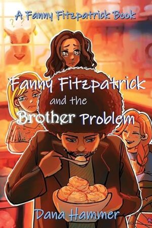 Book Review | Fanny Fitzpatrick and the Brother Problem by Dana Hammer | $10 Gift Card #MiddleGrade #GreekMythology #Fiction @GoddessFish 
