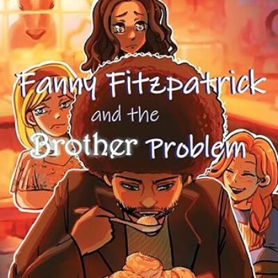 Book Review | Fanny Fitzpatrick and the Brother Problem by Dana Hammer | $10 Gift Card #MiddleGrade #GreekMythology #Fiction @GoddessFish 