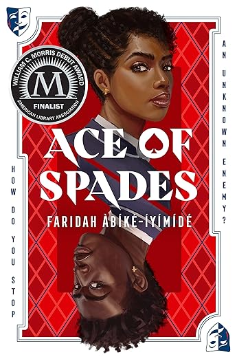 Ace of Spades by Faridah Àbíké-Íyímídé book cover FF 03-08-2024