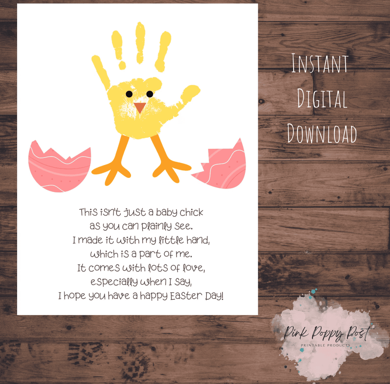 Weekly Friday Finds 03-22-2024 | Books ~Author News ~ Recipes ~ Crafts ~ New Trivia Question 26 Baby Chick Easter Poem - digital - image FF 03-22-2024