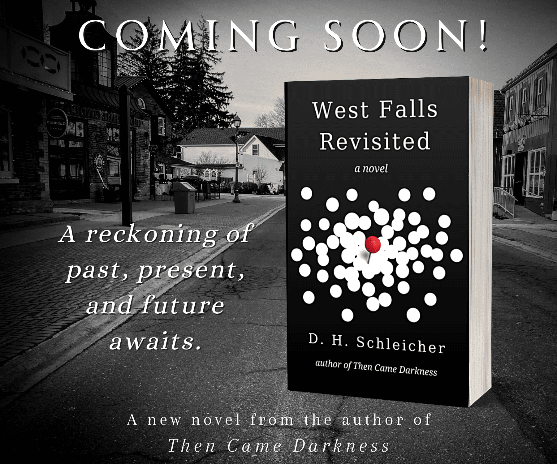 Coming Soon - West Falls Revisited book cover