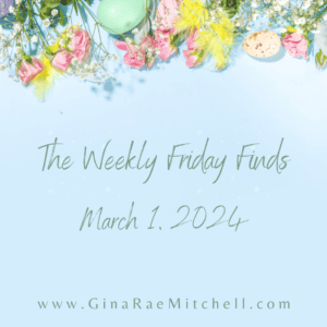 Weekly Friday Finds | 03-01-2024 | Books ~Author News ~ Recipes ~ Crafts ~ Trivia Contest Winner & New Question