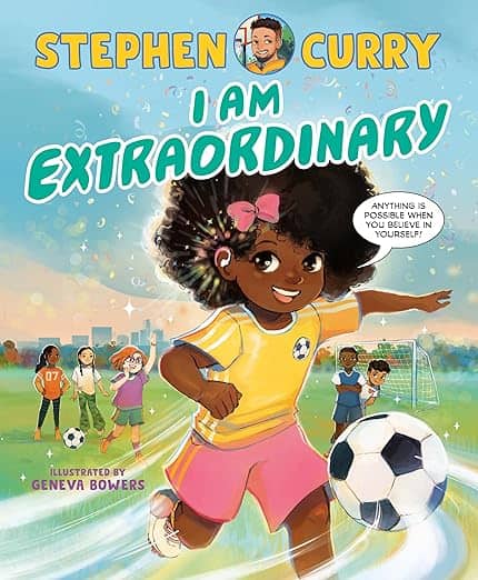 I Am Extraordinary by Stepen Curry book Cover