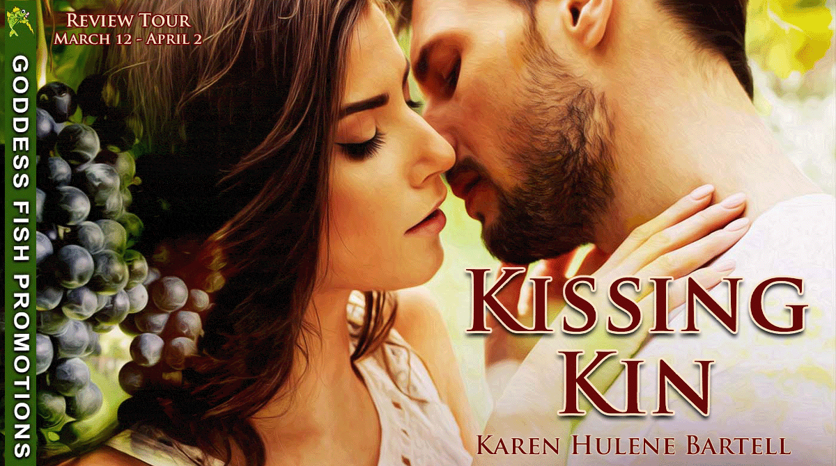 Kissing Kin by Karen Hulene Bartell (Trans-Pecos #1) | #BookReview #Paranormal #Romance @GoddessFish @HuleneKaren @karenhulenebartell