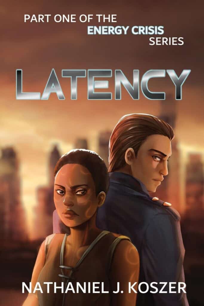 Latency by Nathaniel J Koszer Book cover 