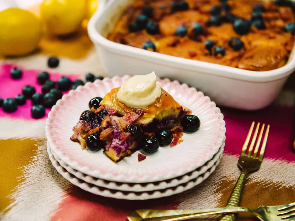 Weekly Friday Finds 03-22-2024 | Books ~Author News ~ Recipes ~ Crafts ~ New Trivia Question 13 Lemon Blueberry French Toast Bake image FF 03-22-2024