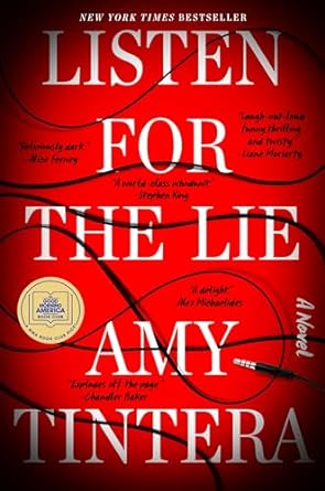 Listen for the Lie by Amy Tintera book cover FF 03-22-2024