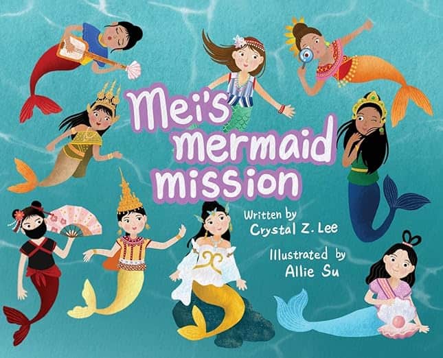 Mei's Mermaid Mission book cover