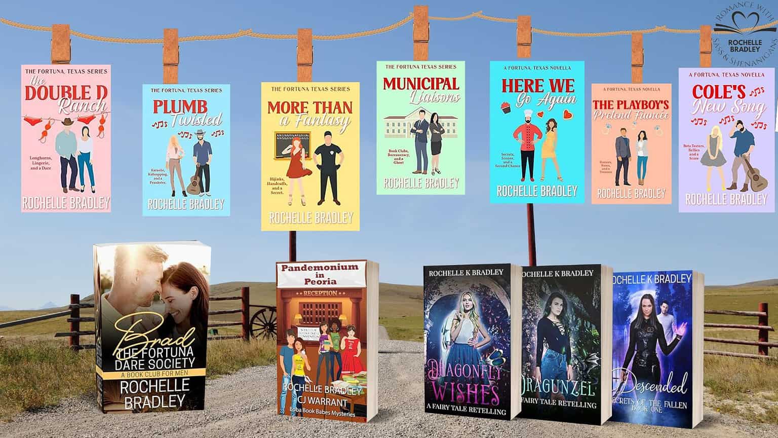 Rochelle Bradley Book Oeuvre image