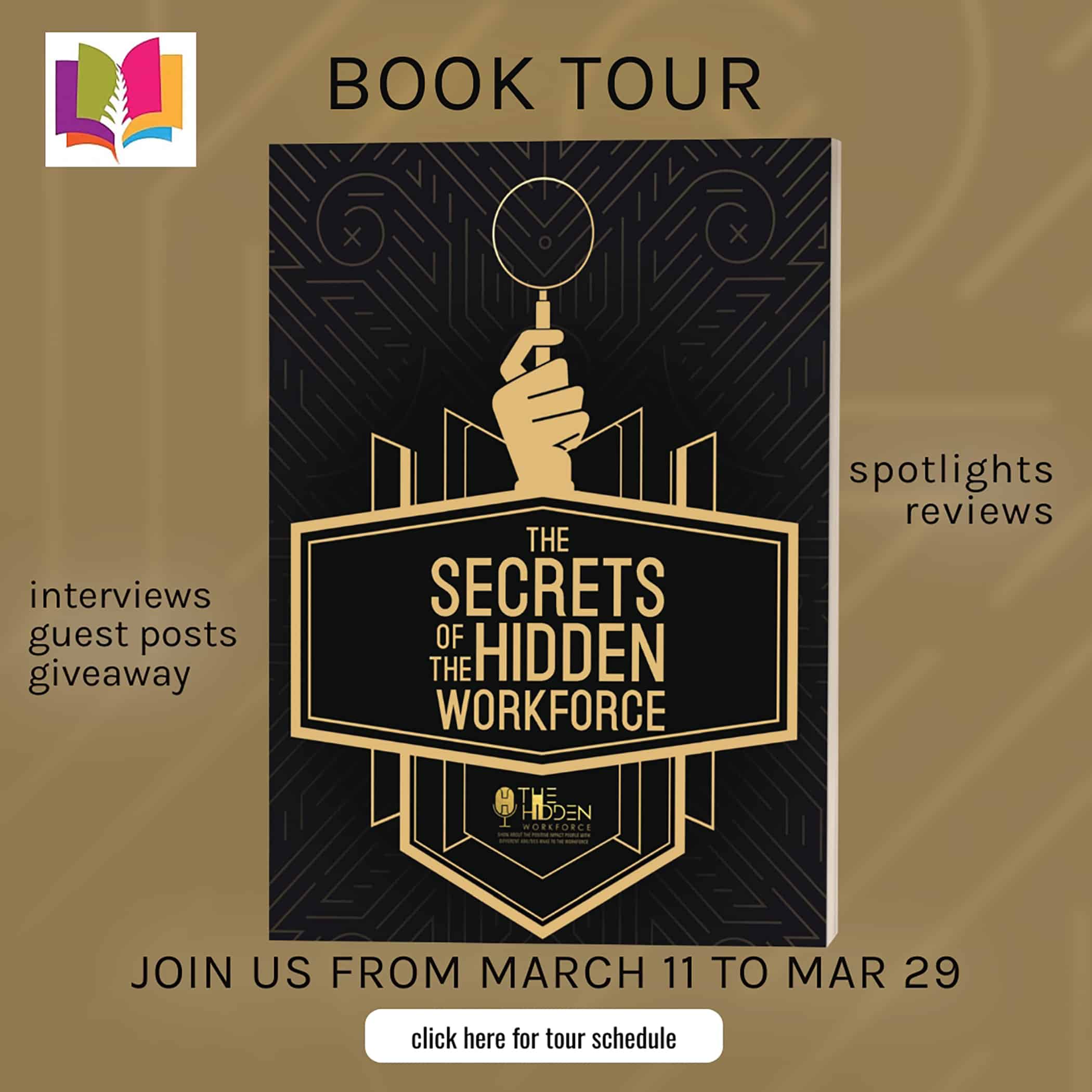 The Secrets of the Hidden Workforce by Lisa Toth | Book Review - Author Guest Post - 1 Winner of Signed Book | #NonFiction #Occupational @iReadBookTours @risestaffing