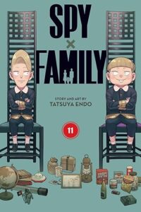 Spy x Family by Tatsuya Endo book cover FF 03-22-2024
