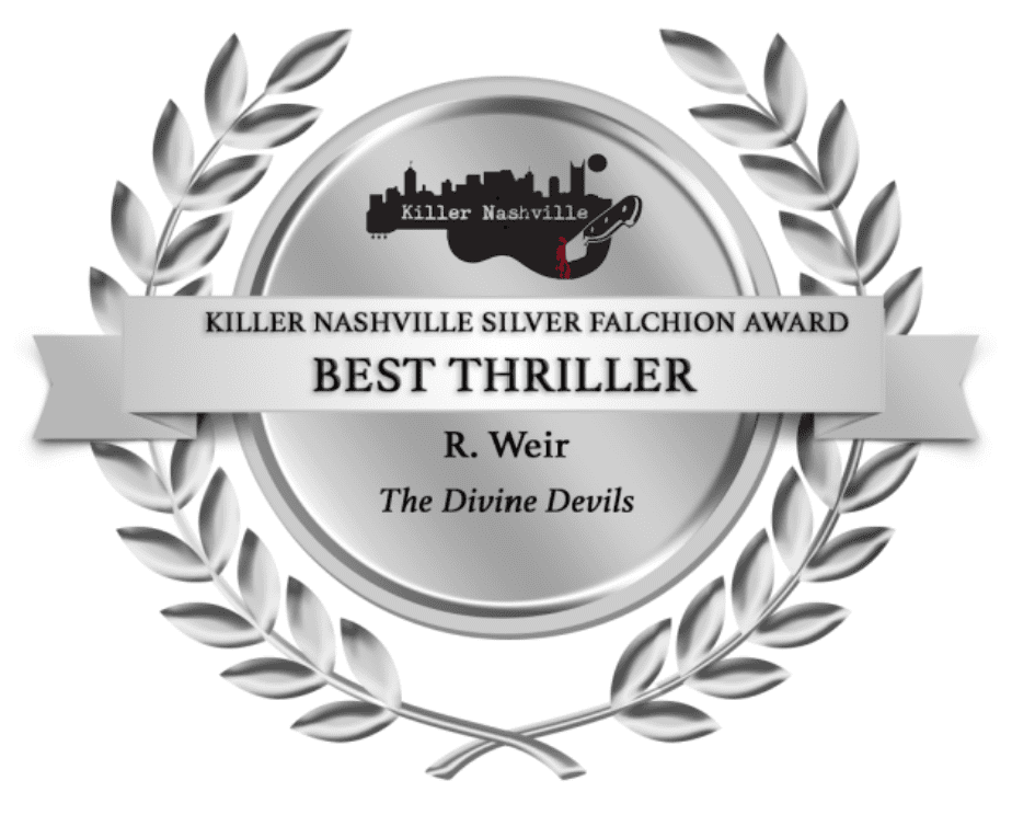 The Divine Devils by R. Weir Silver Falchion Award image