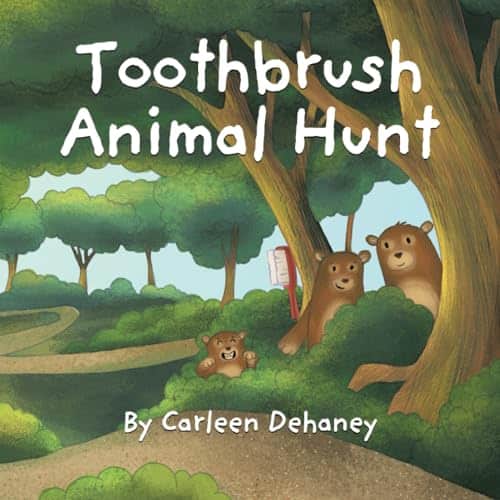 Toothbrush Animal Hunt by Carleen Dehaney