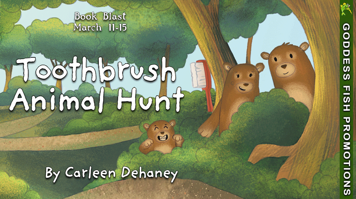 Toothbrush Animal Hunt by Carleen Dehaney | Children's Book Review ~ $10 Gift Card Available | #ChildrensBook #DailyActivity @GoddessFish @TellwellTalent 