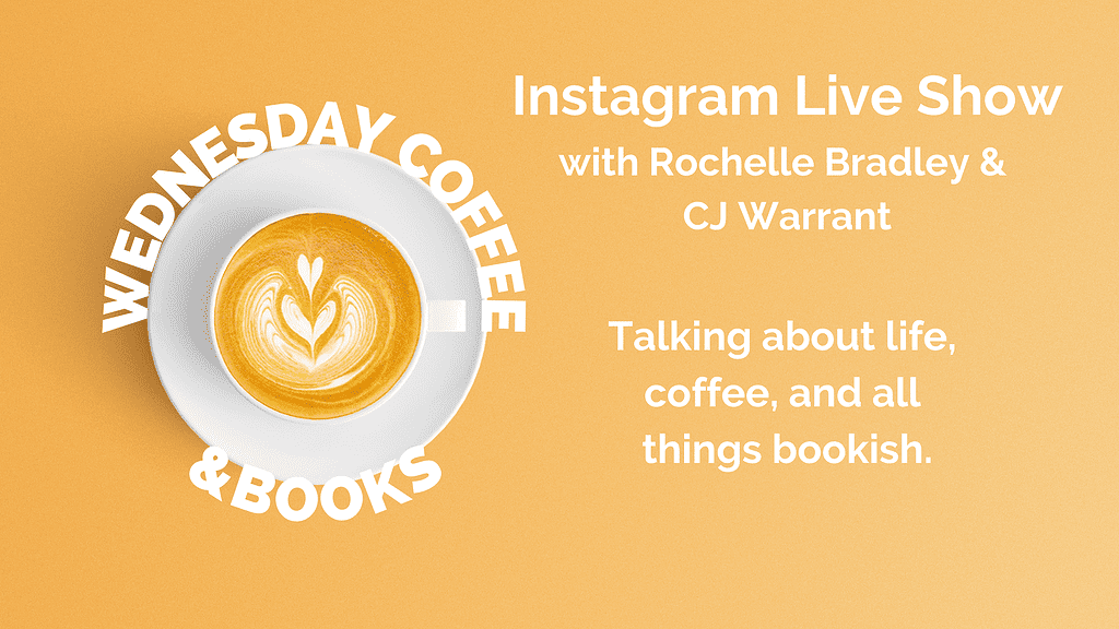 Wednesday Coffee & Books IG Show banner FF 03-15-2024