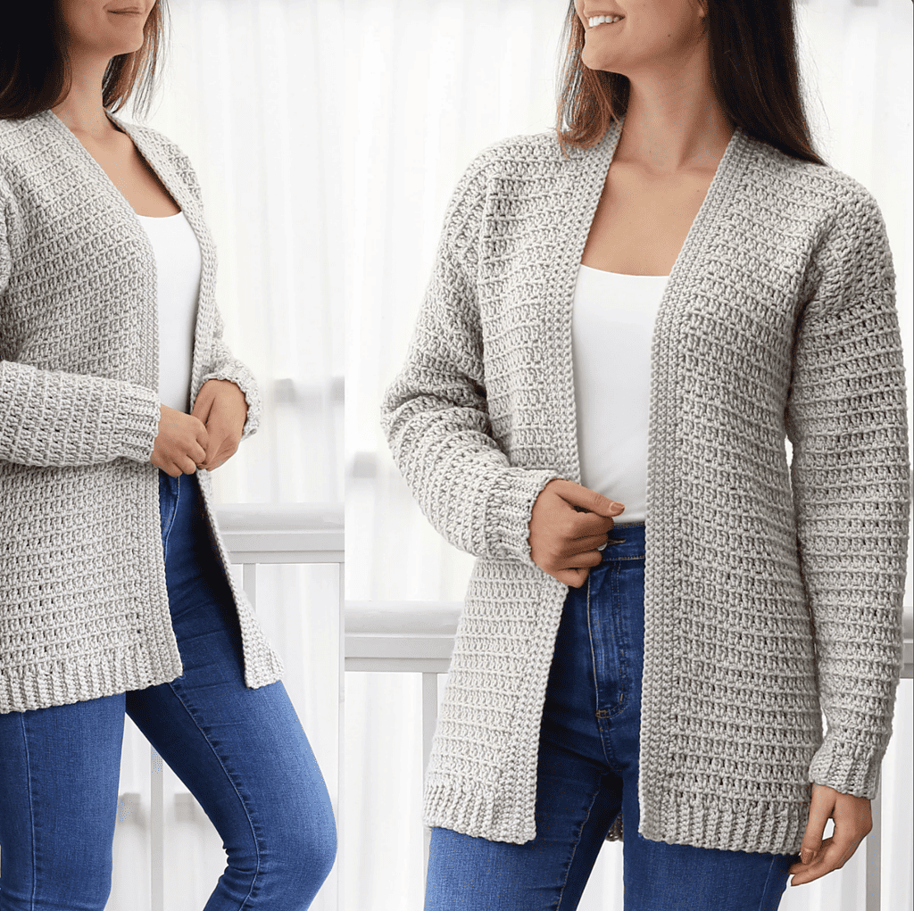 olivia Crochet Cardigan pattern FF 03-15-2024